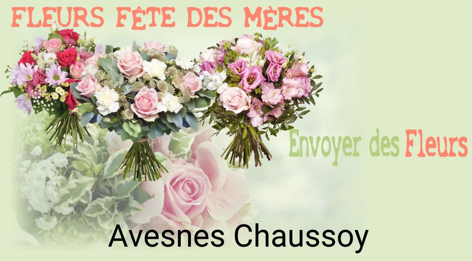 Bouquet de Fête des Mères livré à Avesnes-Chaussoy